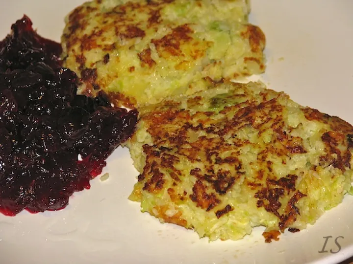 Karfiol-Romanesco-Laibchen