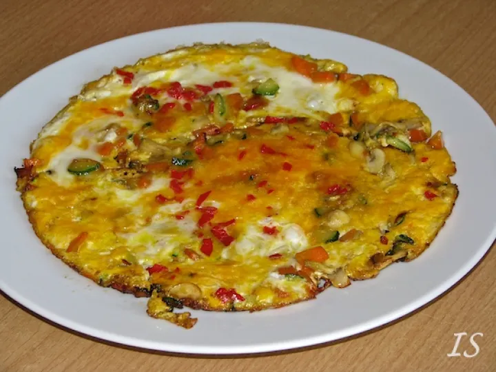 Gemüsefrittata