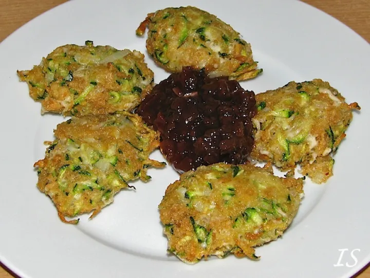Zucchini-Krapfen