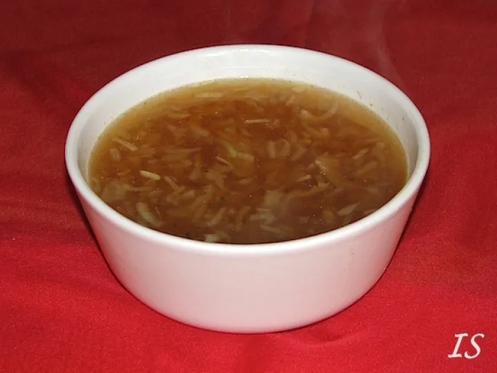 Zwiebelsuppe  
