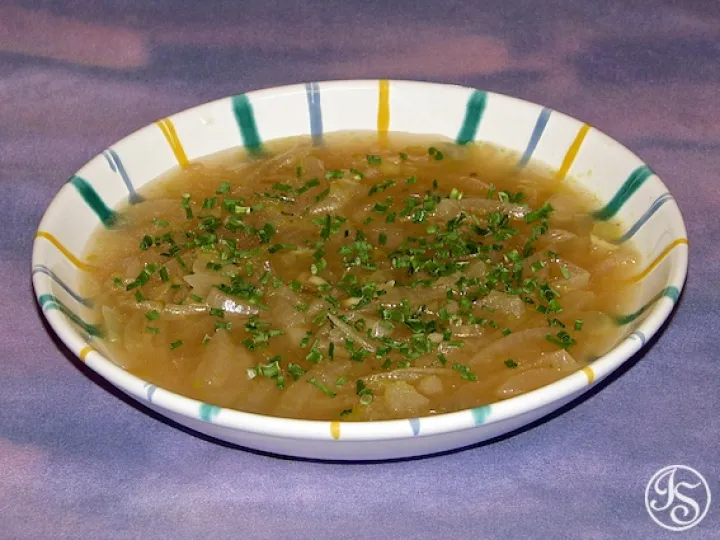 Soupe á l'oignon