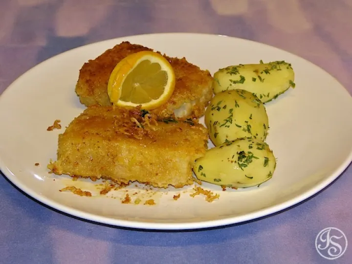 Dorschfilet mit Käsekruste