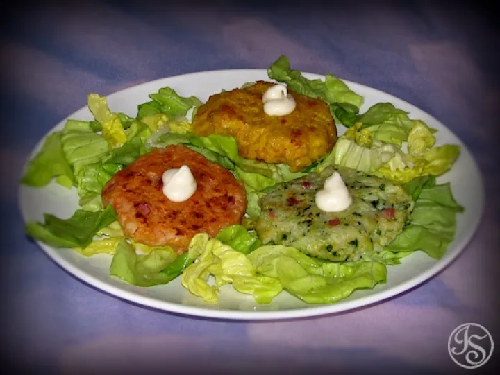 Dreifärbige Reislaibchen