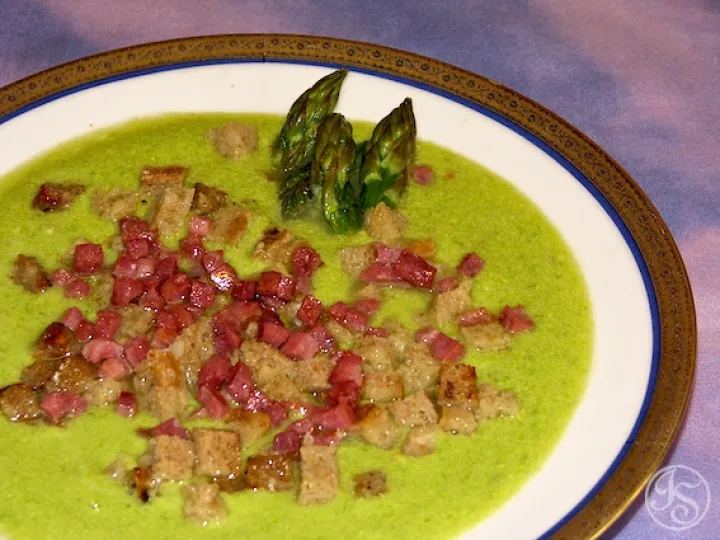 Badener Spargelsuppe