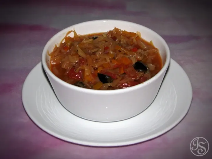 Mediterrane Kohlsuppe