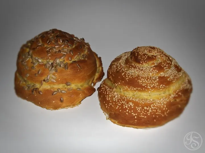 Buttermilch-Safran-Schnecken