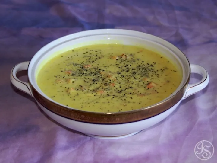 Kartoffel-Karotten-Suppe