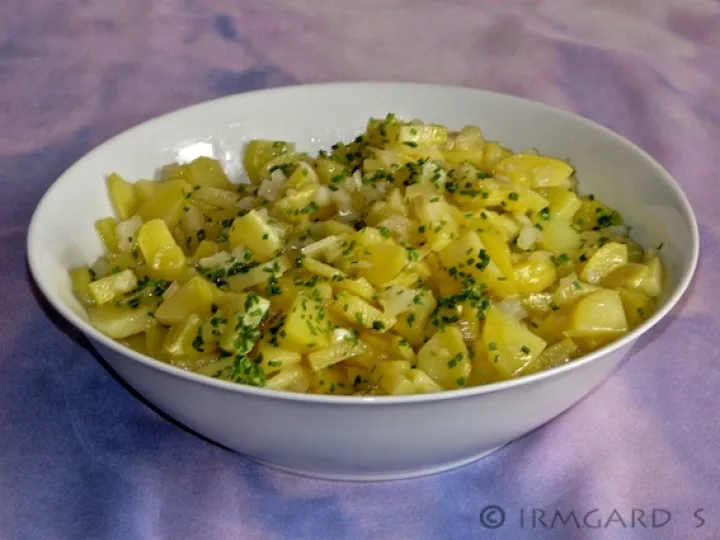 Einfacher Kartoffelsalat
