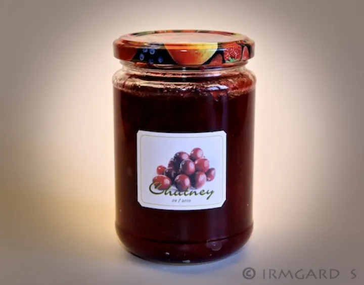Cranberry-Chutney
