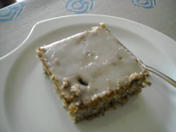 Joghurt - Mohnschnitten