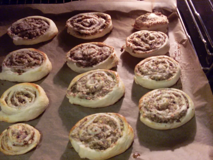 Kastanien - Schnecken 