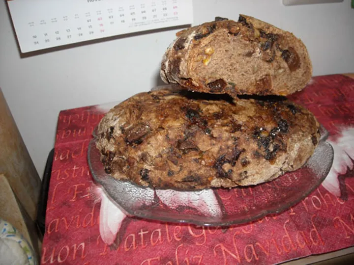 Steirisches Kletzenbrot