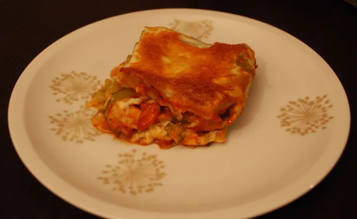 Gemüselasagne à l’angevine