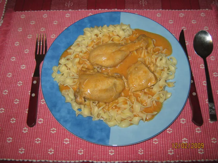 Paprikahenderl & Teigwaren