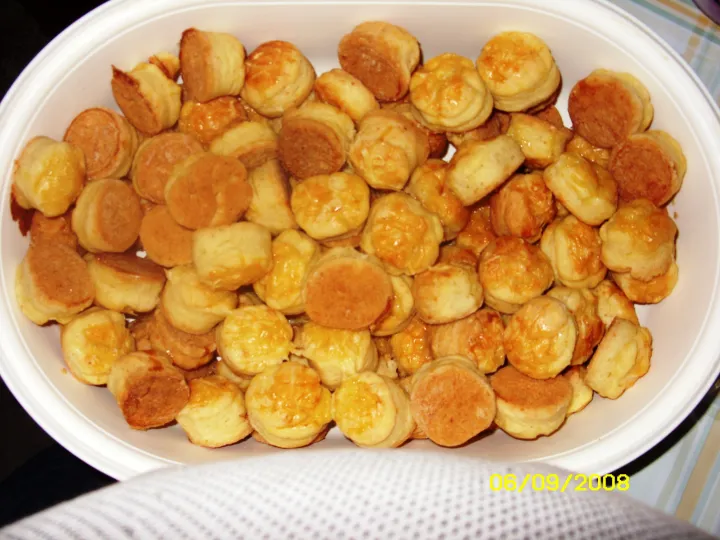 Pogácsa à la Elizabeth