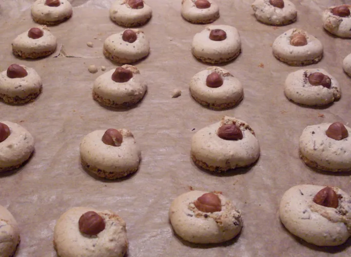 Schoko - Zimt - Makronen