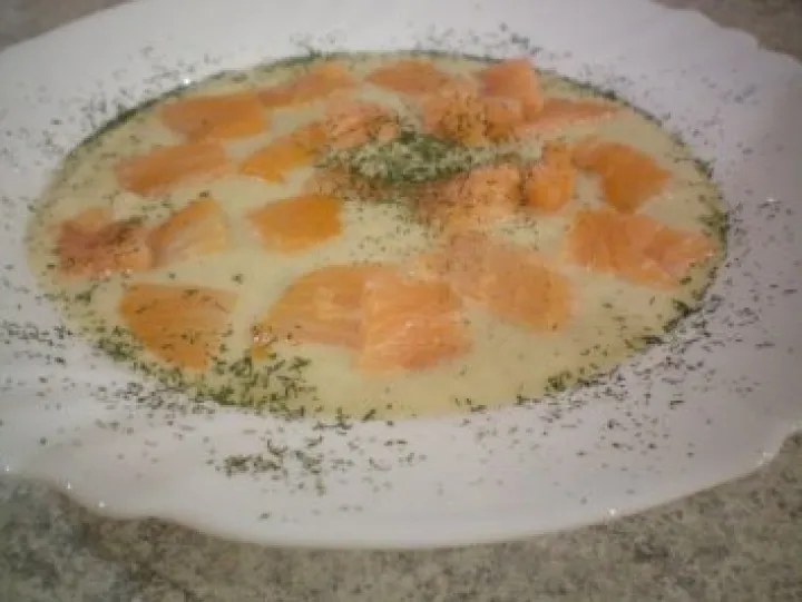 Sellerie creme suppe