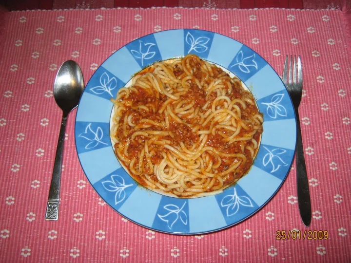 Spaghetti Bolognese