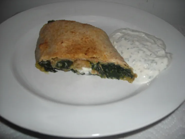 Spinatstrudel