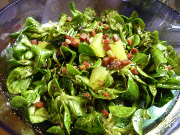 Steirischer Vogerlsalat