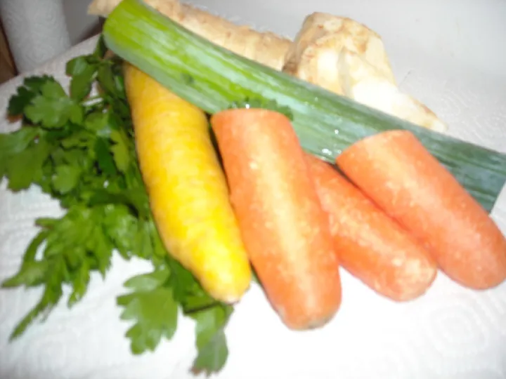 Saftfleisch mit Serviettenknödel