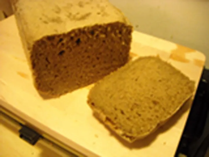 Vollkornbrot - Auflauf