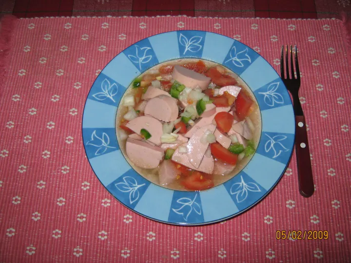 Wurstsalat