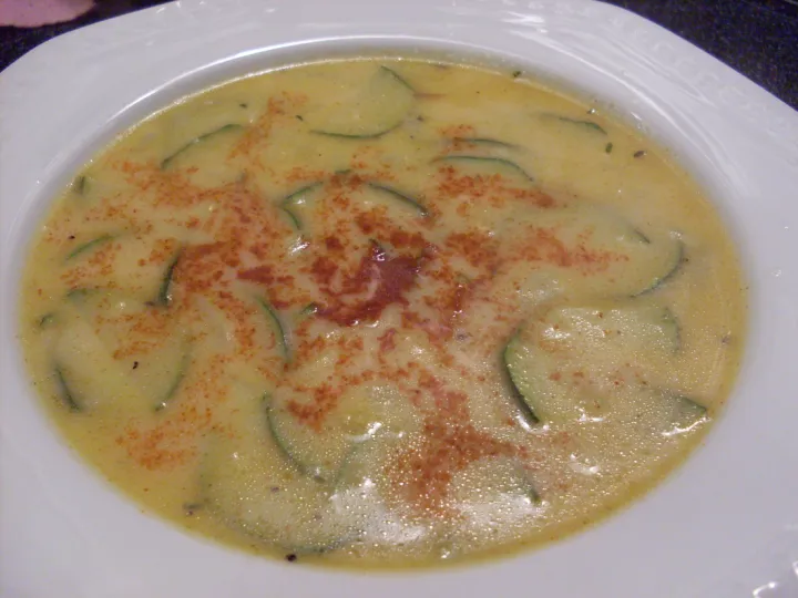 Zucchinisuppe