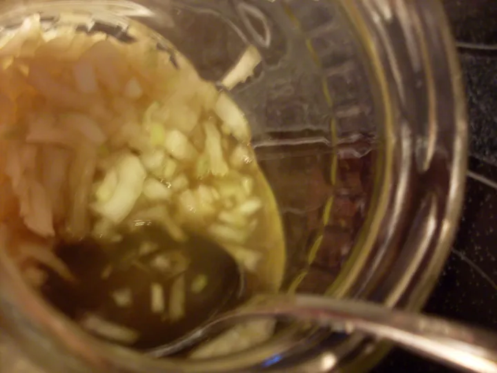 Zwiebelsirup / Zwiebelmilch