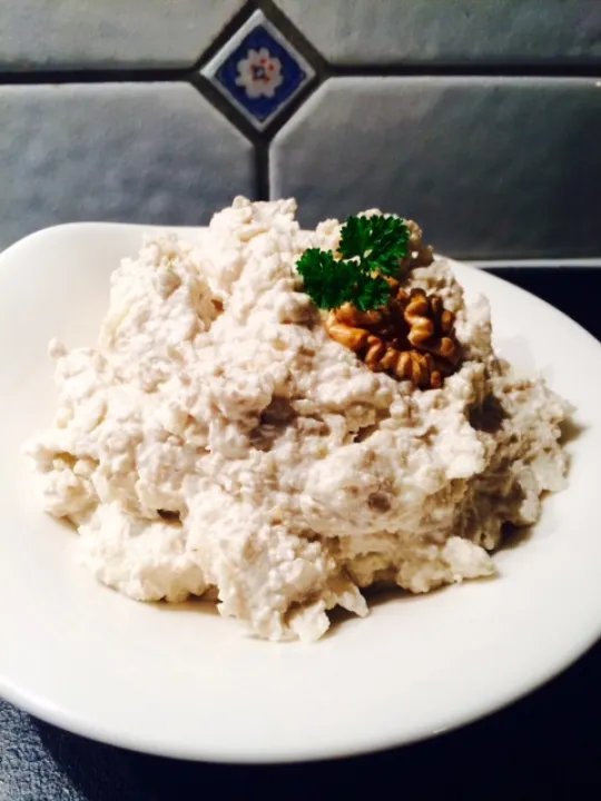 Apfel-Nuss Aufstrich