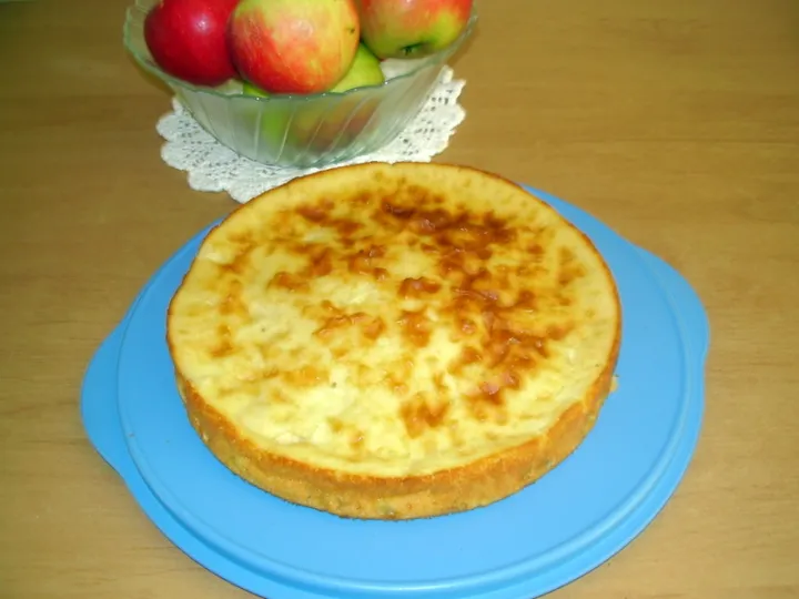 Apfelkuchen mit opawalli