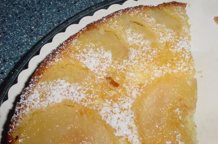 Verkehrter Apfelkuchen