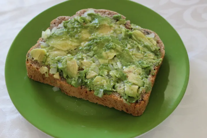 Avocado-Brot