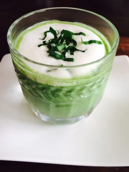 Bärlauch-Kartoffel Suppe