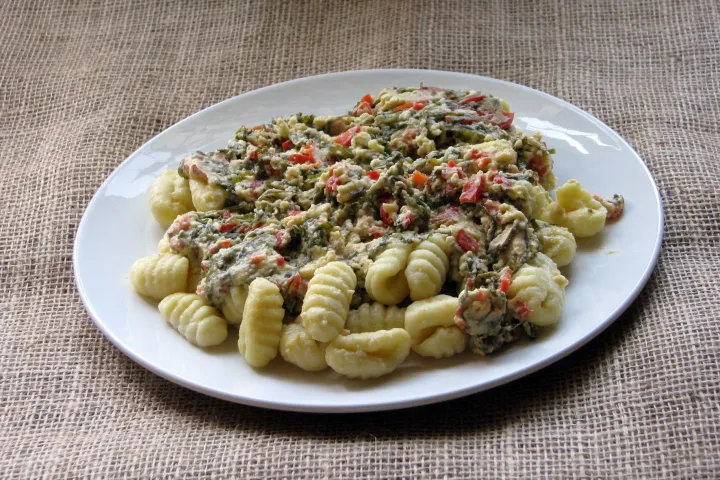 Bärlauchgnocchi