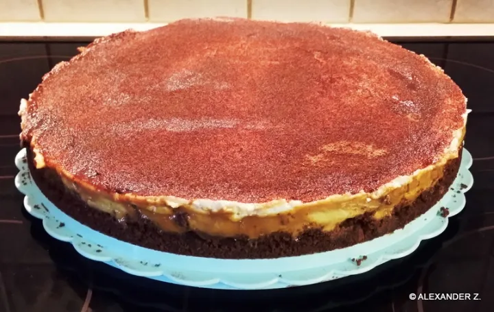 Karamell Torte