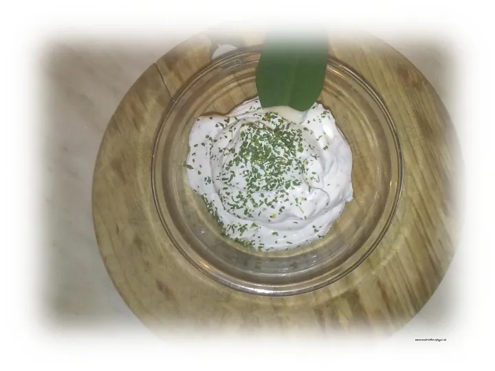 Knoblauchsauce nach ungarischer Art