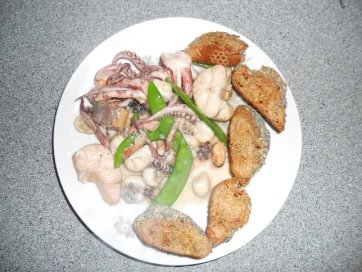 Chili Kräuter Kornspitzbaguette