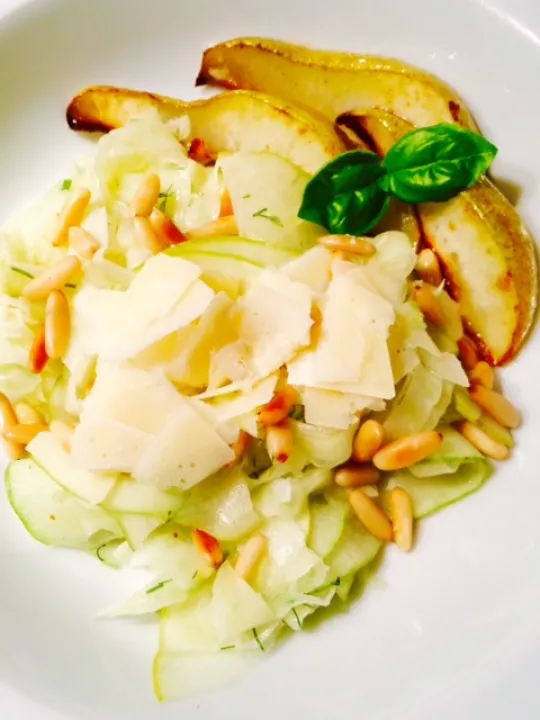 Birnen-Fenchel Salat