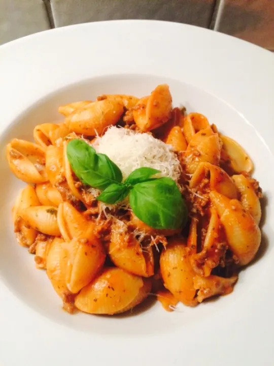 Bolognese mit einem Hauch ORIENT