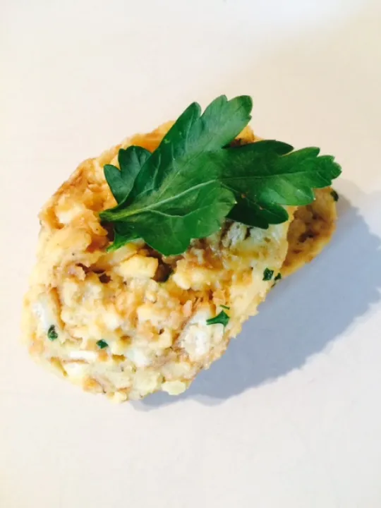 Bayrische Brezn- Knödel