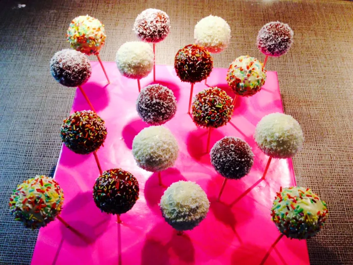Schnelle Cake Pops