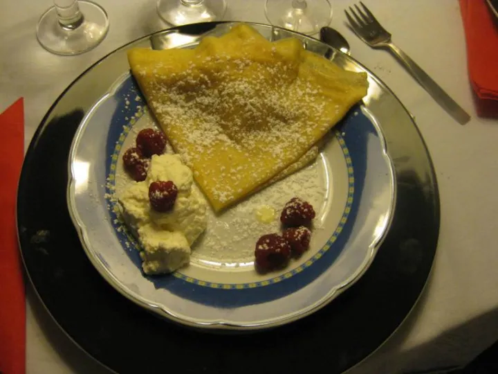 Französische Crepes
