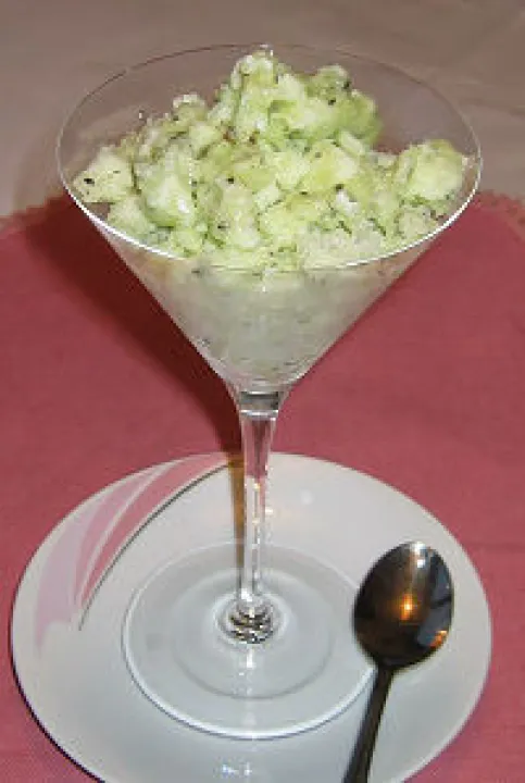 Kiwi-Sorbet