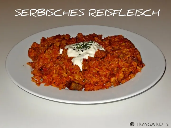 Serbisches Reisfleisch