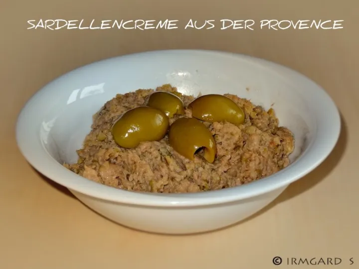 Sardellencreme aus der Provence