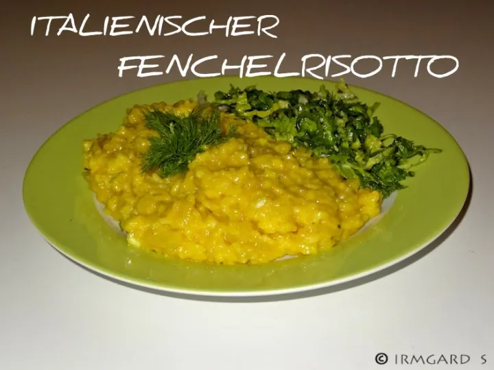 Italienischer Fenchelrisotto