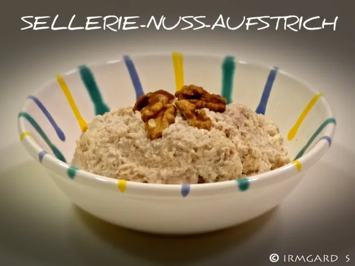 Sellerie-Nuss-Aufstrich