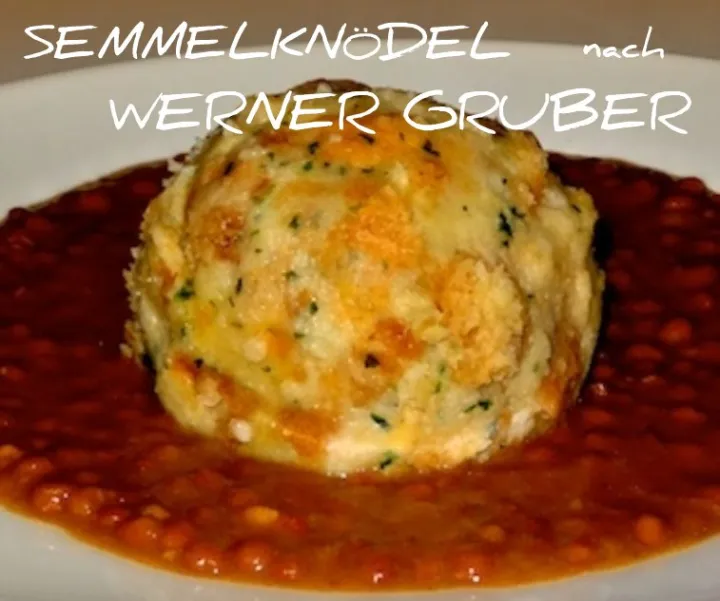 Semmelknödel nach Werner Gruber