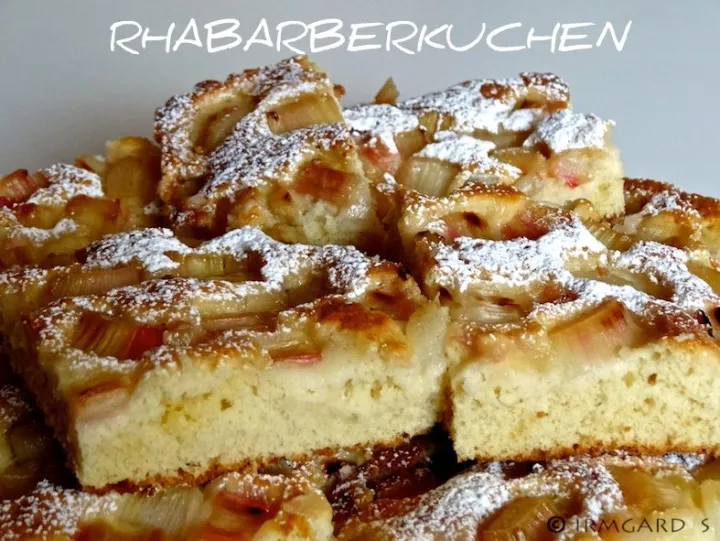Rhabarberkuchen